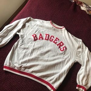 COPY - Wisconsin Badgers Vintage Crew